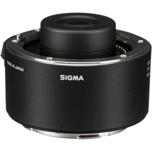 SIGMA TELE CONVERTER  TC-2001 シグマSAマウント Sigma TC-2001 2x Teleconverter for Nikon F 870306 B&H Photo